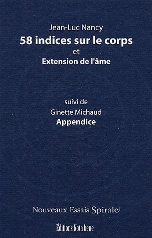 58 indices sur le corps