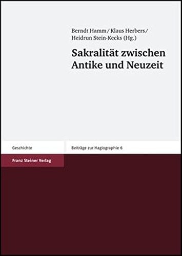 Sakralit©Þt zwischen Antike und Neuzeit