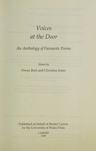 Voices at the door