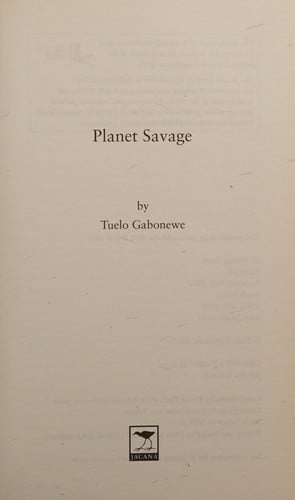 Planet savage