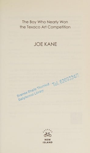 The boy who nearly won the Texaco Art Competition