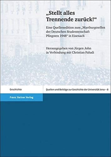 "Stellt alles Trennende zurück!"