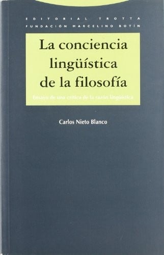 La Conciencia Linguistica En La Filosofia