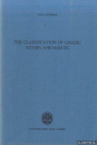 The classification of Chadic within Afroasiatic