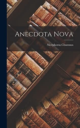 Anecdota nova