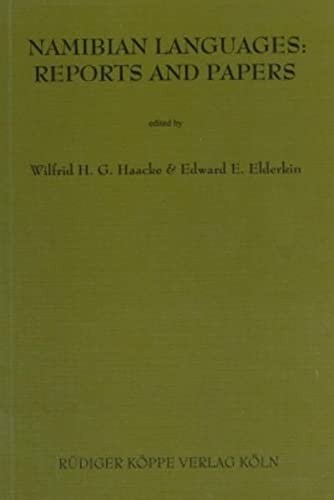 Namibian languages