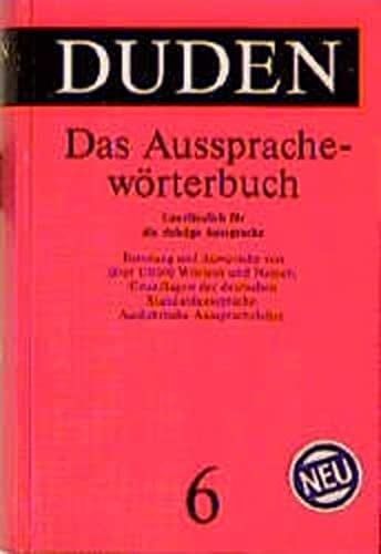 Duden Aussprachewörterbuch
