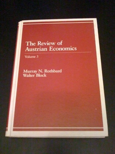 Review of Austrian economics