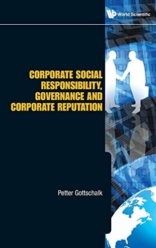 Corporate social responsibility, governance and corporate reputation