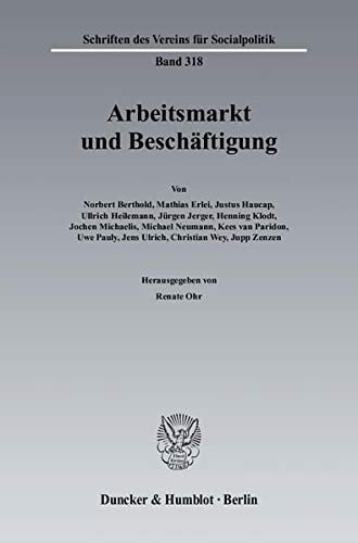 Arbeitsmarkt und Beschäftigung