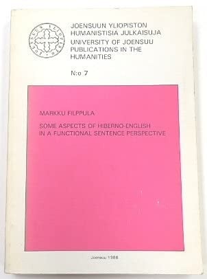 Some aspects of Hiberno-English in a functional sentence perspective