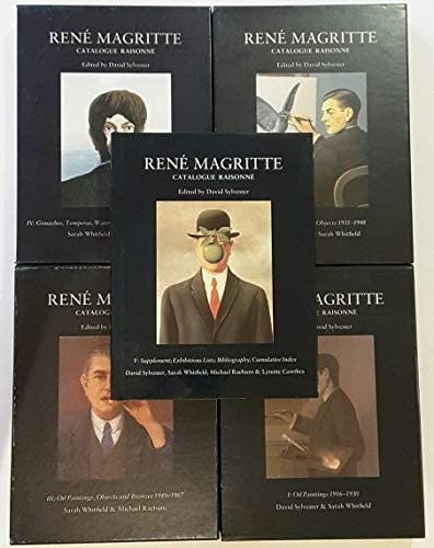 René Magritte, catalogue raisonné