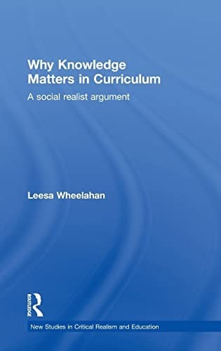 Why knowledge matters in curriculum