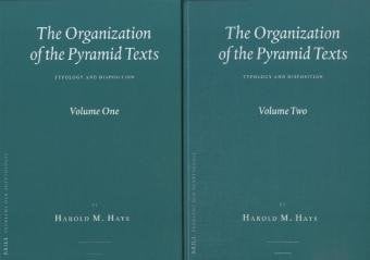 The organization of the pyramid texts