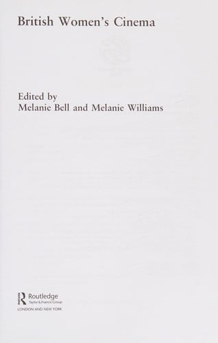 British women's cinema