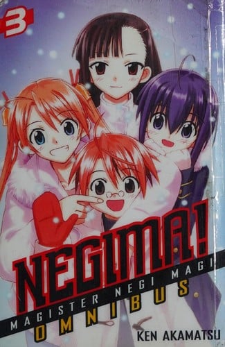 Negima! omnibus