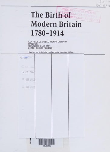 The birth of modern Britain