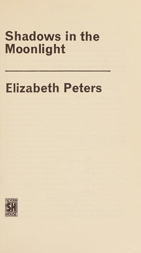 Shadows in the moonlight