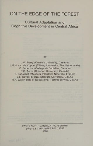 On the edge of the forest