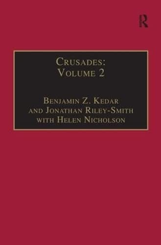 CRUSADES; V. 2; 2003; ED. BY BENJAMIN Z. KEDAR