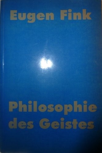 Philosophie des Geistes