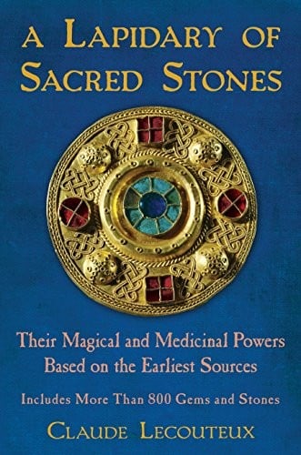 A lapidary of sacred stones