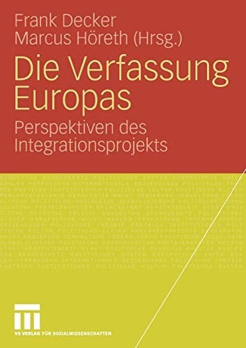 Die Verfassung Europas