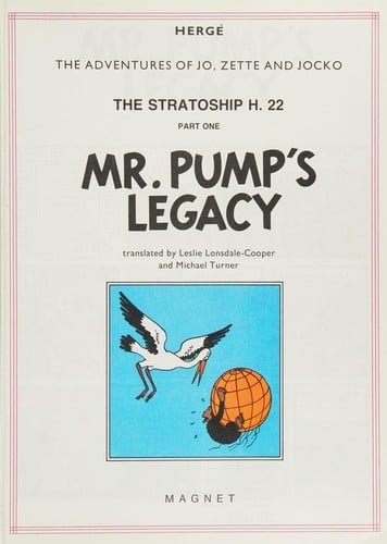 Mr. Pump's legacy