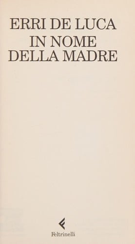 In nome della madre