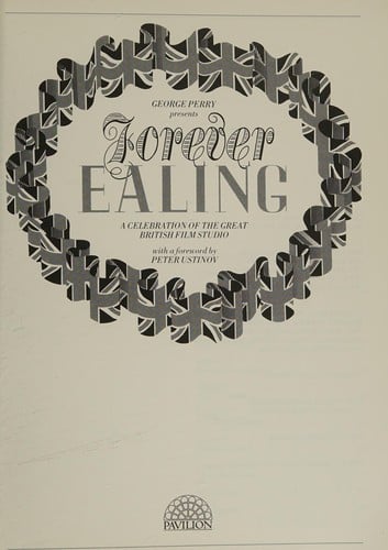 George Perry presents forever Ealing