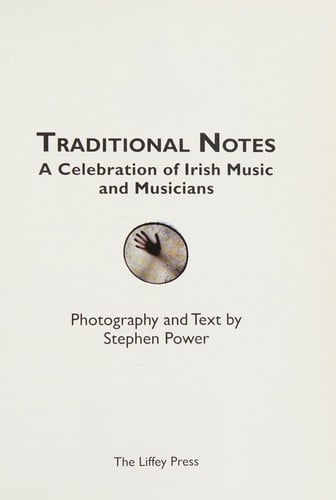 Traditional notes