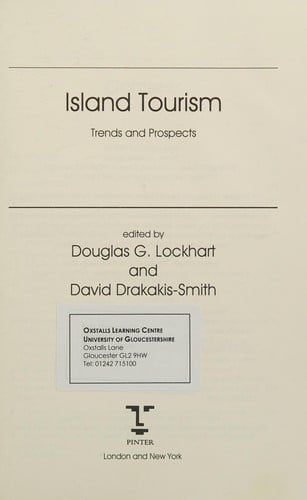 Island tourism