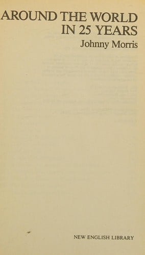 Around theworld in 25 years