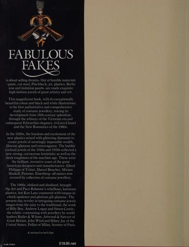 Fabulous fakes