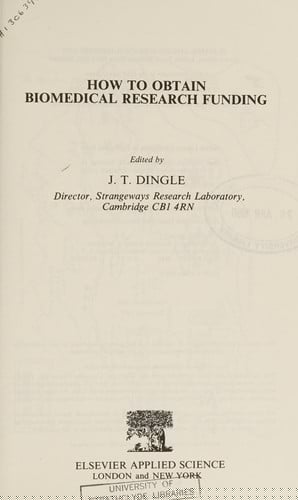 How to obtain biomedical research funding