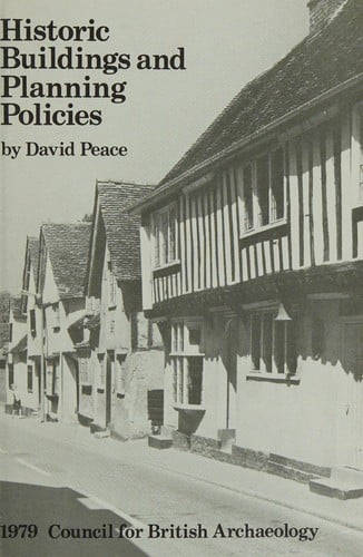 Historic buildings and planning policies