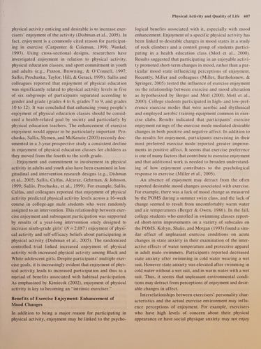 Handbook of sport psychology