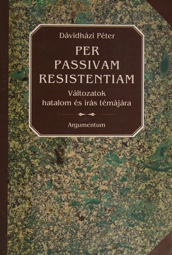 Per passivam resistentiam
