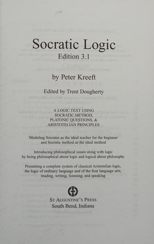 Socratic logic