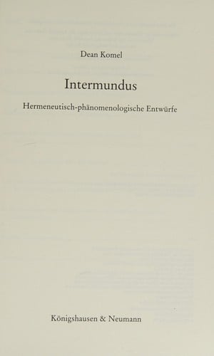 Intermundus