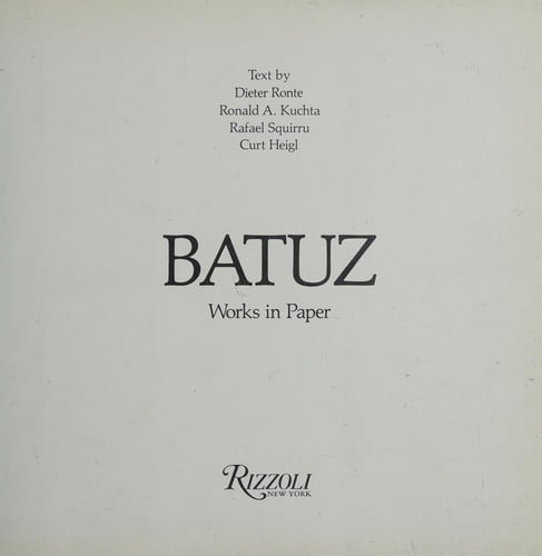 Batuz, works in paper