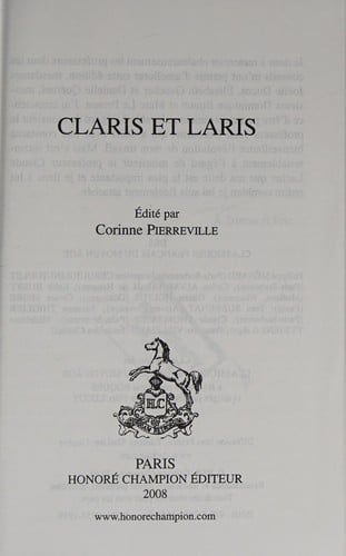 Claris et Laris