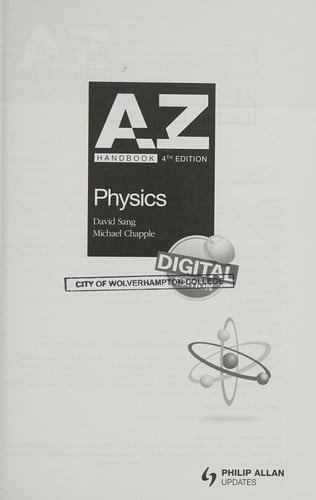 A-Z physics handbook