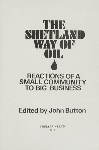 The Shetland way of oil