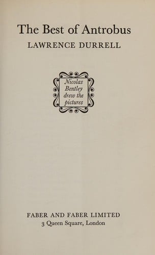 The best of Antrobus