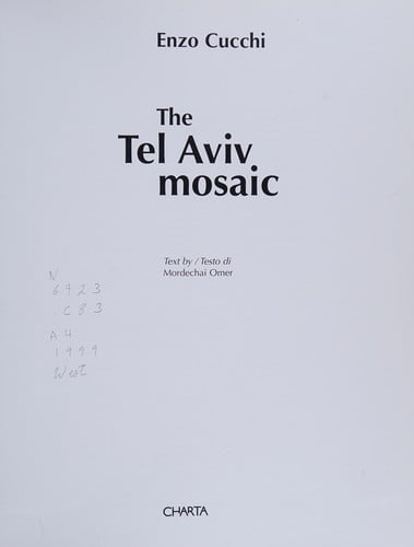 The Tel Aviv mosaic