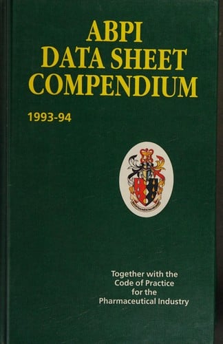 ABPI data sheet compendium