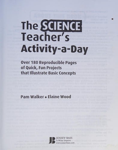 The science teacher's activity-a-day