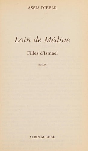 Loin de Médine