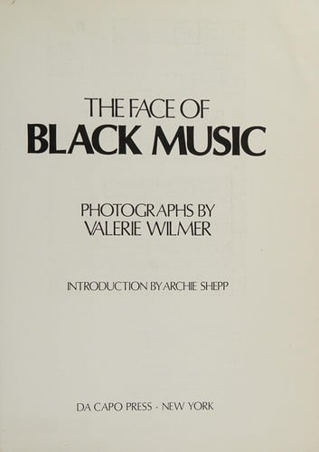 The Face of black music